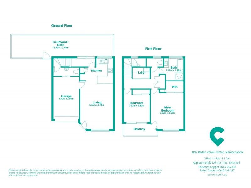 8/27 Baden Powell Street, Maroochydore QLD 4558 Floorplan