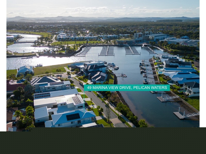 49 Marina View Drive, Pelican Waters QLD 4551