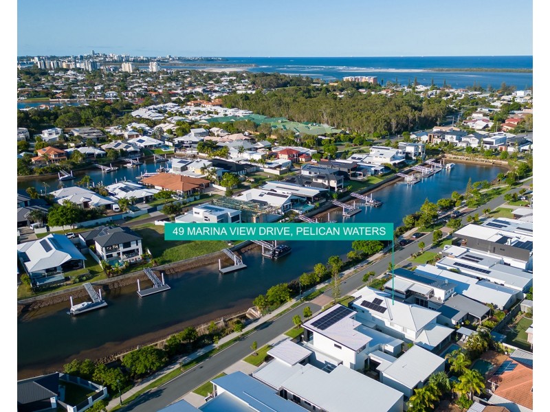 49 Marina View Drive, Pelican Waters QLD 4551