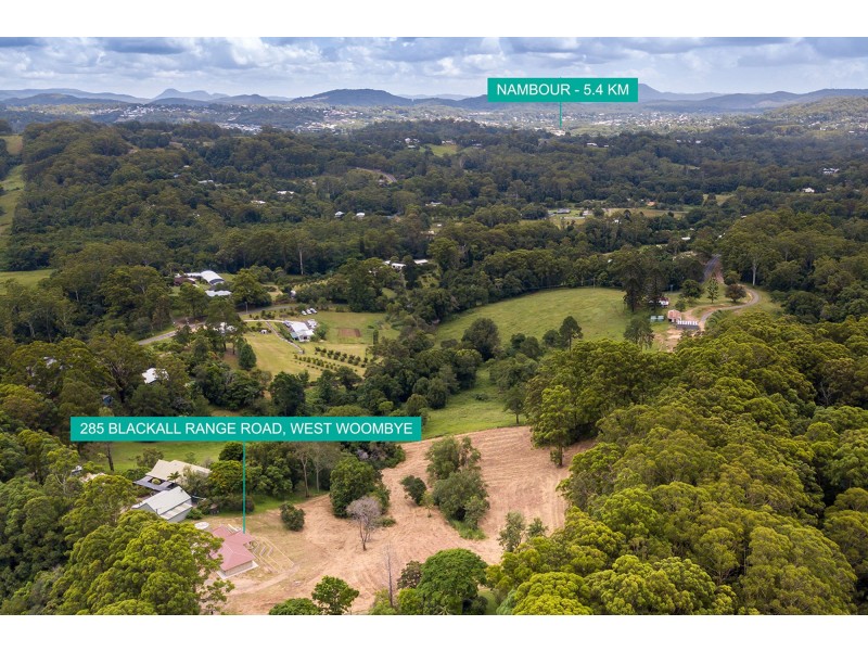 285-289 Blackall Range Road, West Woombye QLD 4559