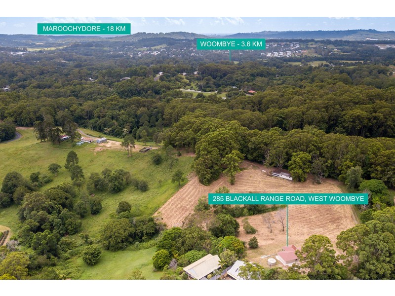 285-289 Blackall Range Road, West Woombye QLD 4559