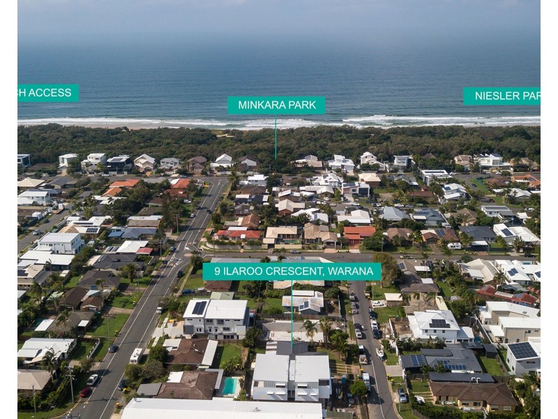 9 Ilaroo Crescent, Warana QLD 4575