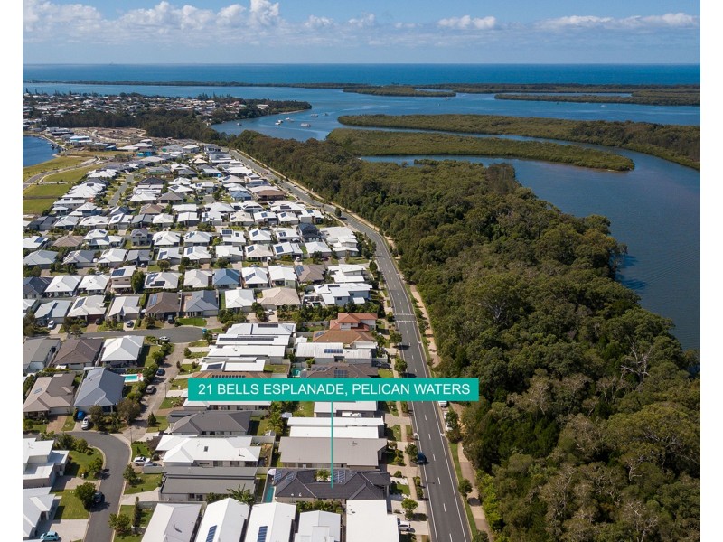 21 Bells Esplanade, Pelican Waters QLD 4551