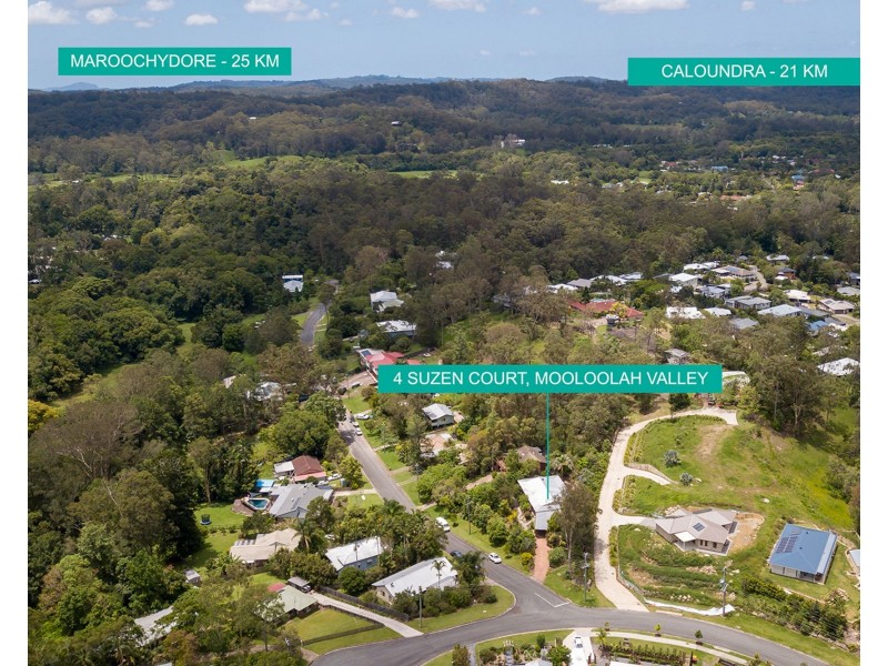 4 Suzen court, Mooloolah Valley QLD 4553