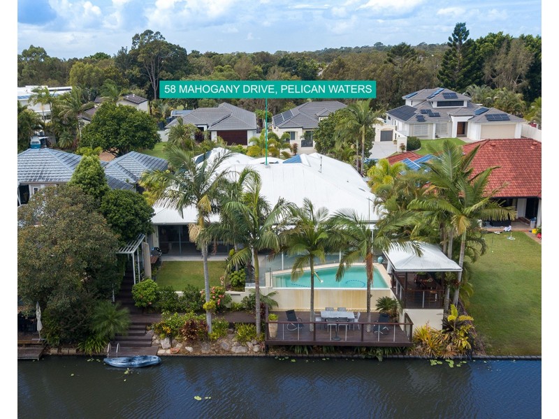 58 Mahogany Drive, Pelican Waters QLD 4551