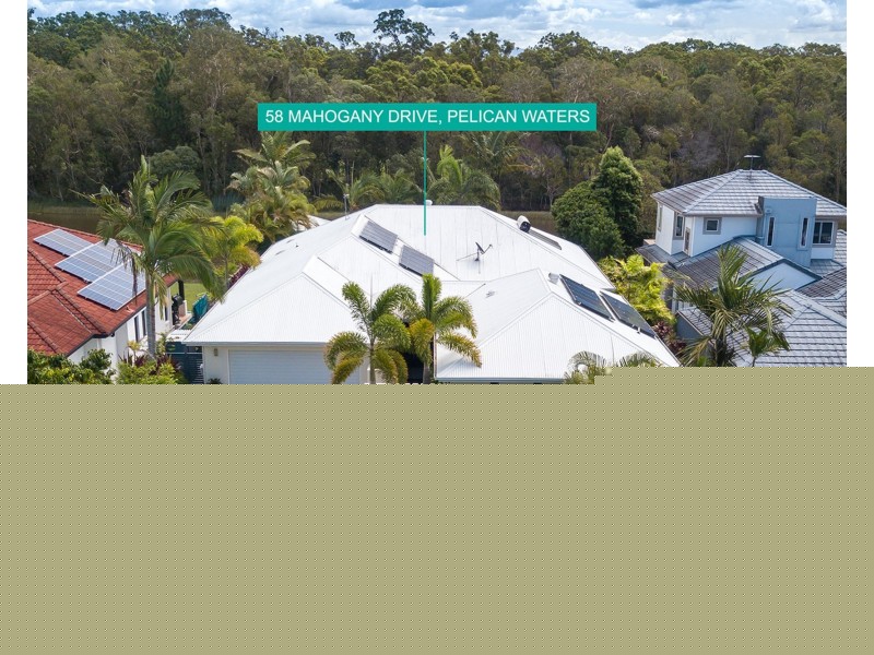 58 Mahogany Drive, Pelican Waters QLD 4551
