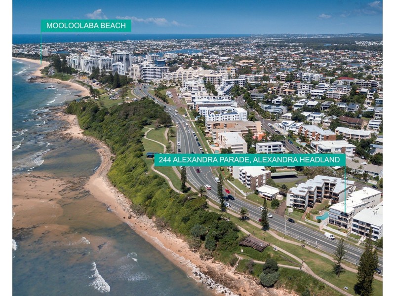 1/244 Alexandra Parade, Alexandra Headland QLD 4572