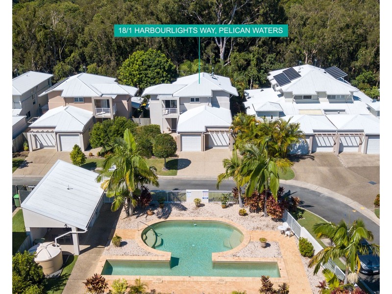 18/1 Harbourlights Way, Pelican Waters QLD 4551