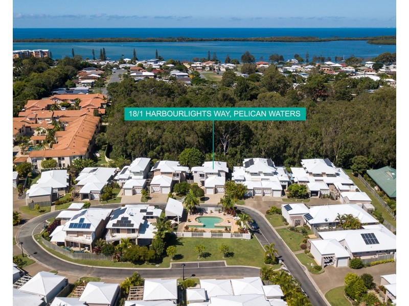 18/1 Harbourlights Way, Pelican Waters QLD 4551