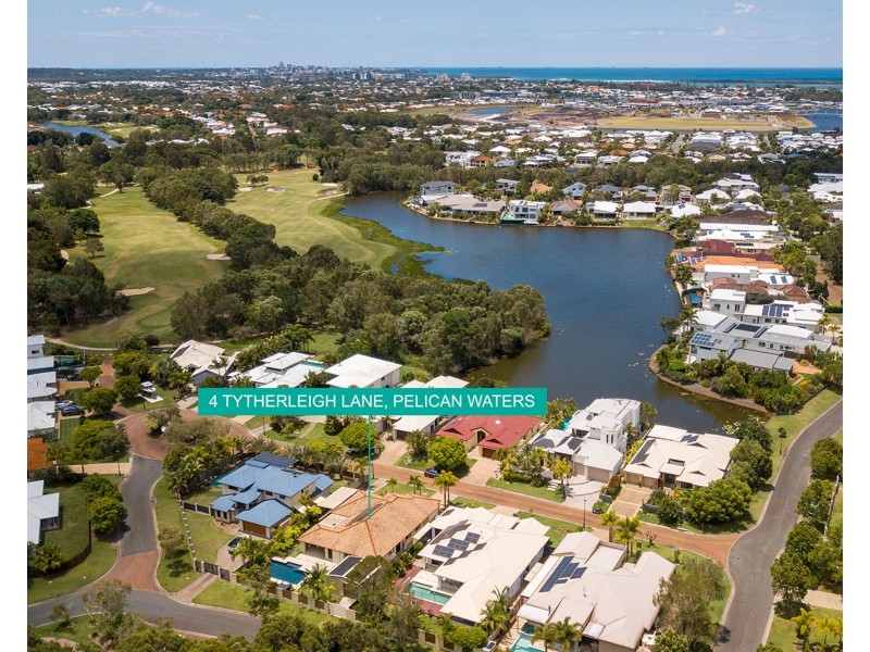 4 Tytherleigh Lane, Pelican Waters QLD 4551