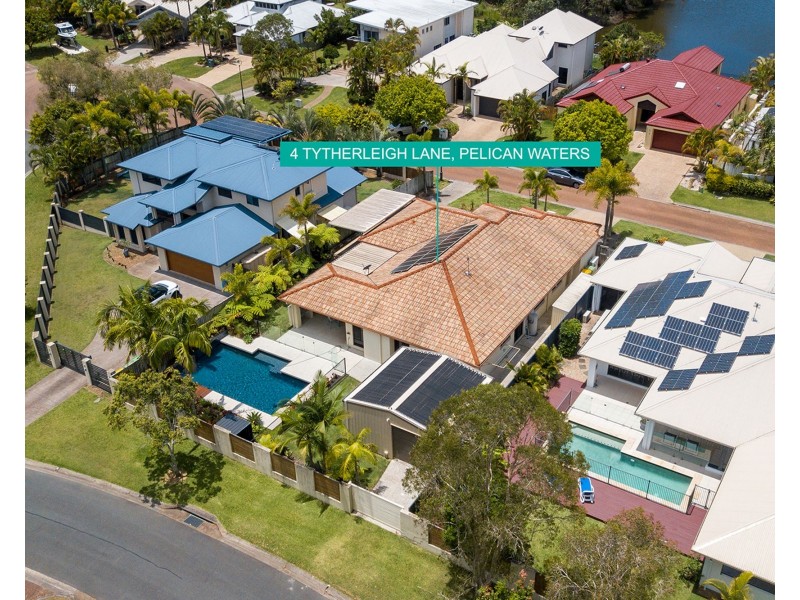 4 Tytherleigh Lane, Pelican Waters QLD 4551