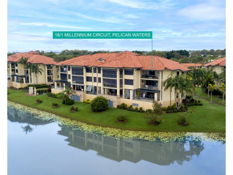 18/1 Millennium Circuit, Pelican Waters QLD 4551