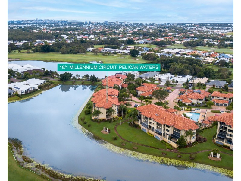 18/1 Millennium Circuit, Pelican Waters QLD 4551