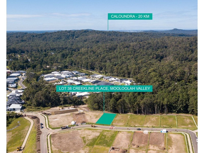 Lot 38 Creekline Place, Mooloolah Valley QLD 4553