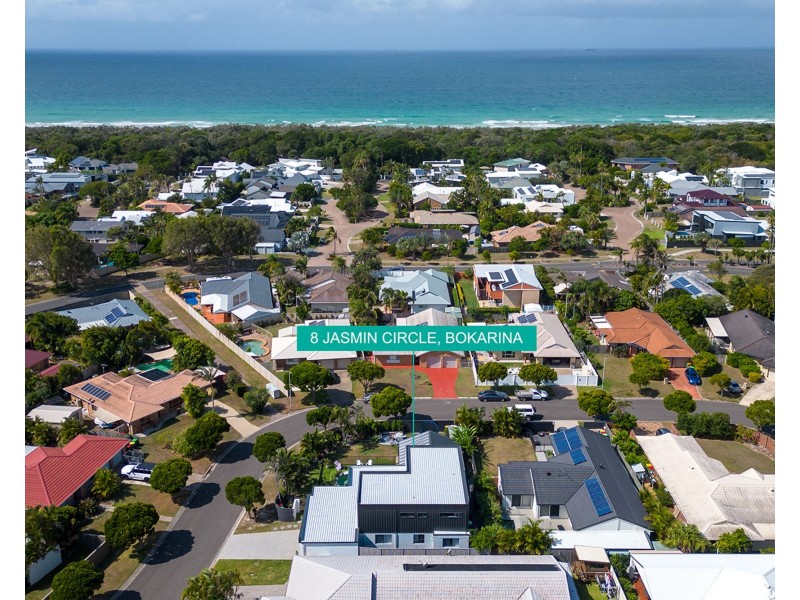 8 Jasmin Circle, Bokarina QLD 4575