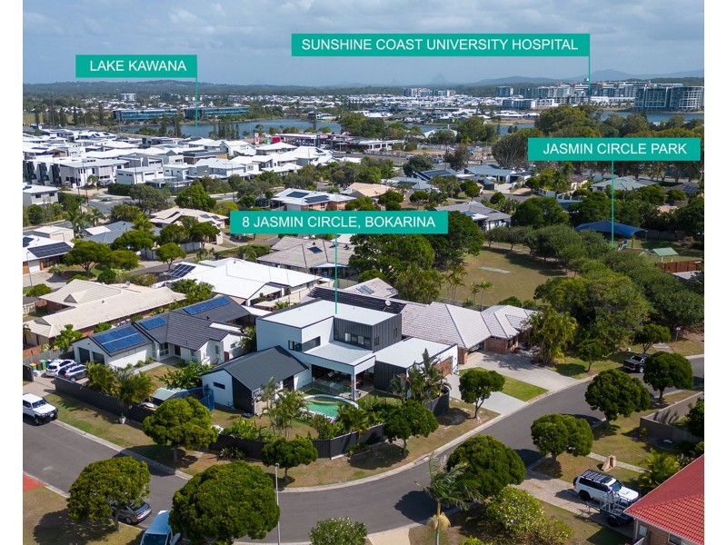 8 Jasmin Circle, Bokarina QLD 4575
