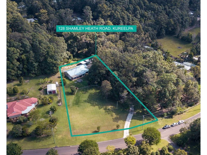 128 Shamley Heath Road, Kureelpa QLD 4560
