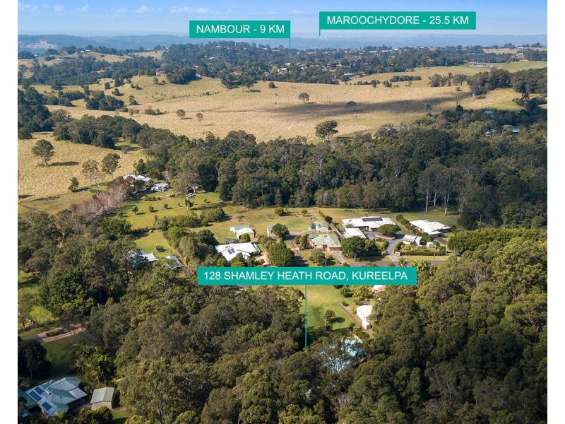 128 Shamley Heath Road, Kureelpa QLD 4560