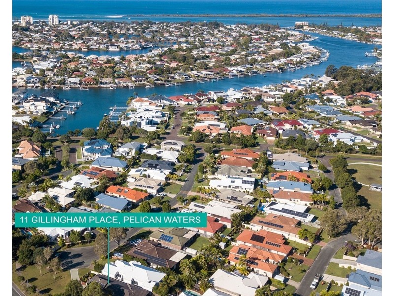 11 Gillingham Place, Pelican Waters QLD 4551