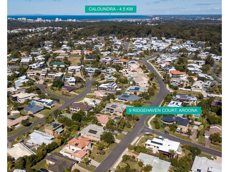 9 Ridgehaven Court, Aroona QLD 4551