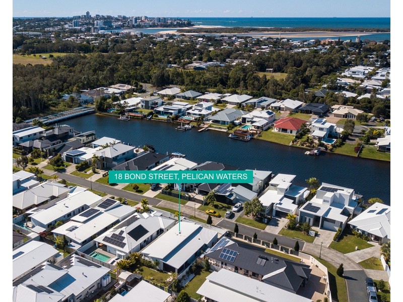 18 Bond Street, Pelican Waters QLD 4551