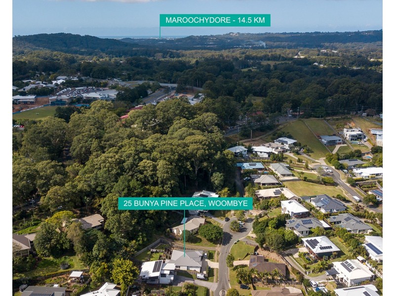 25 Bunya Pine Place, Woombye QLD 4559