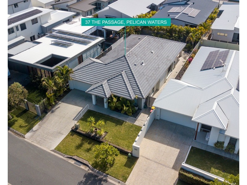 37 The Passage, Pelican Waters QLD 4551