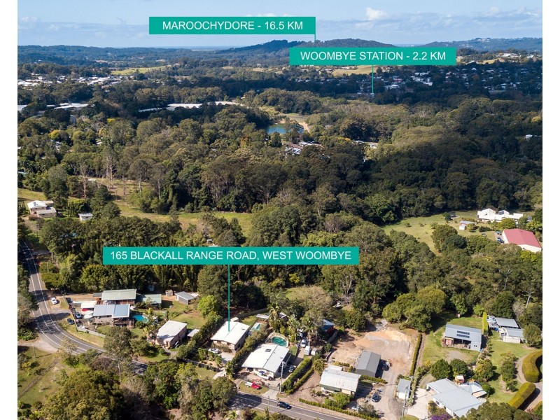 165 Blackall Range Road, West Woombye QLD 4559