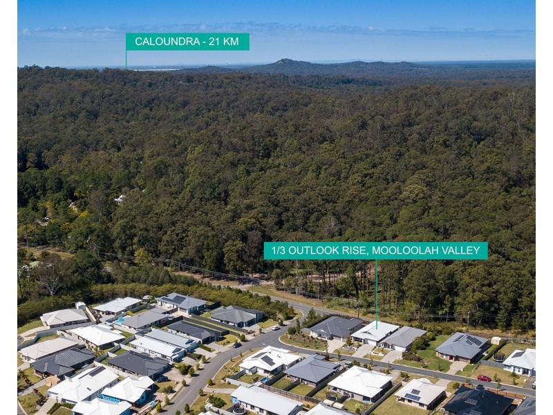 1/3 Outlook Rise, Mooloolah Valley QLD 4553