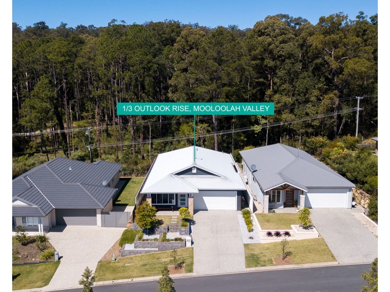 1/3 Outlook Rise, Mooloolah Valley QLD 4553