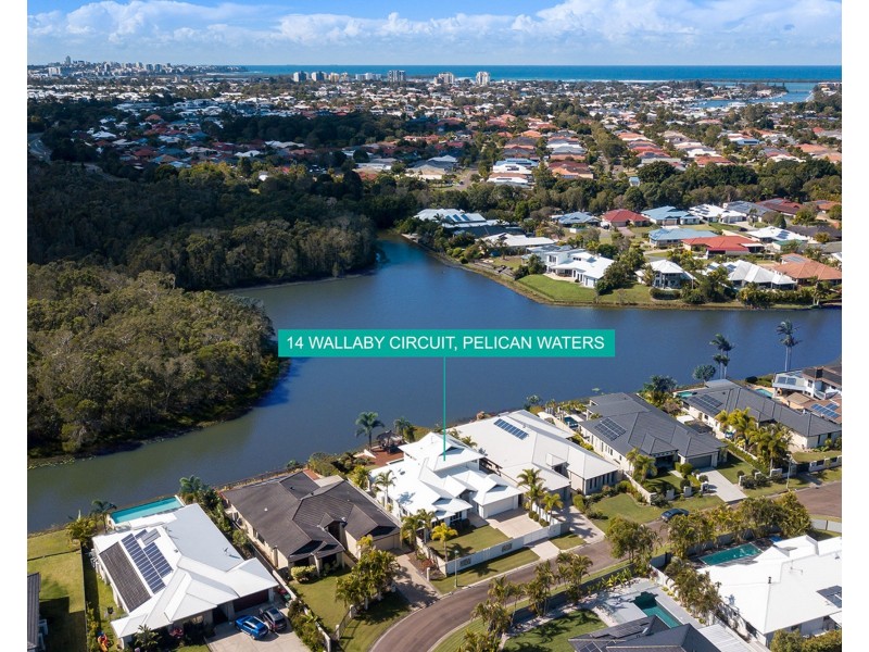 14 Wallaby Circuit, Pelican Waters QLD 4551