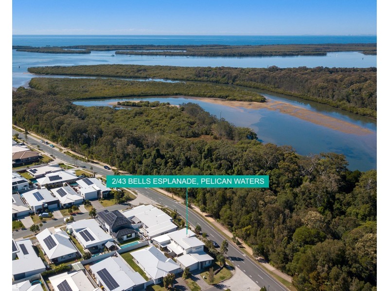 2/43 Bells Esplanade, Pelican Waters QLD 4551