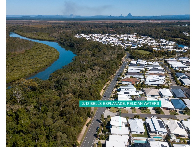 2/43 Bells Esplanade, Pelican Waters QLD 4551