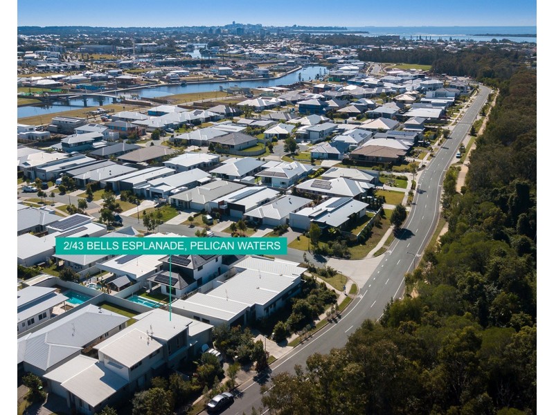 2/43 Bells Esplanade, Pelican Waters QLD 4551