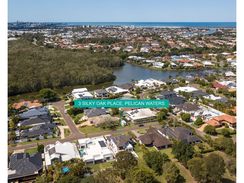 3 Silky Oak Place, Pelican Waters QLD 4551