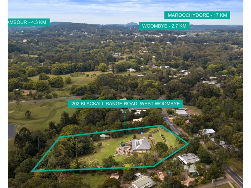 202 Blackall Range Road, West Woombye QLD 4559
