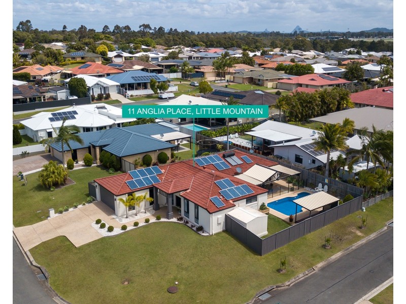 11 Anglia Place, Little Mountain QLD 4551