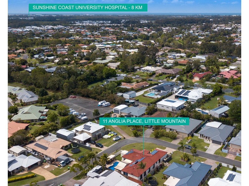 11 Anglia Place, Little Mountain QLD 4551