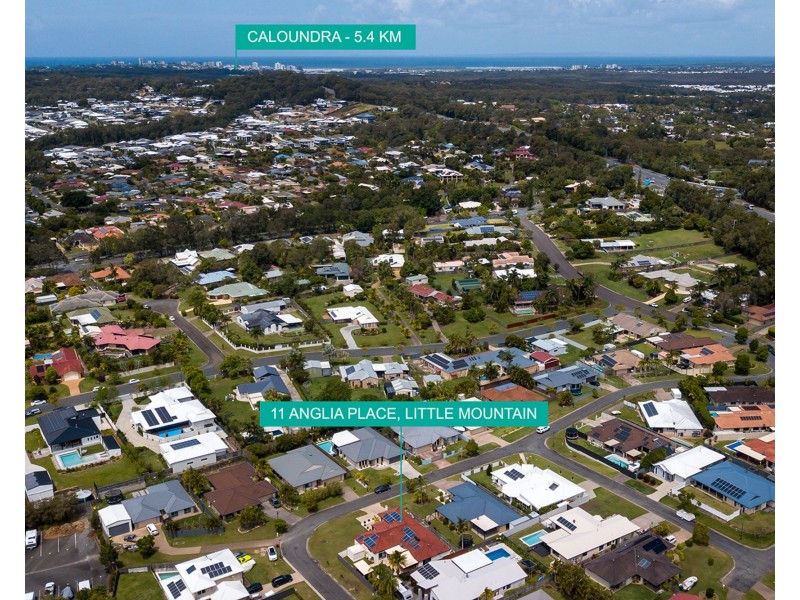 11 Anglia Place, Little Mountain QLD 4551