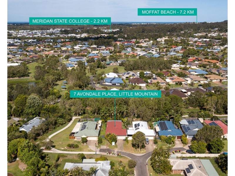 7 Avondale Place, Little Mountain QLD 4551