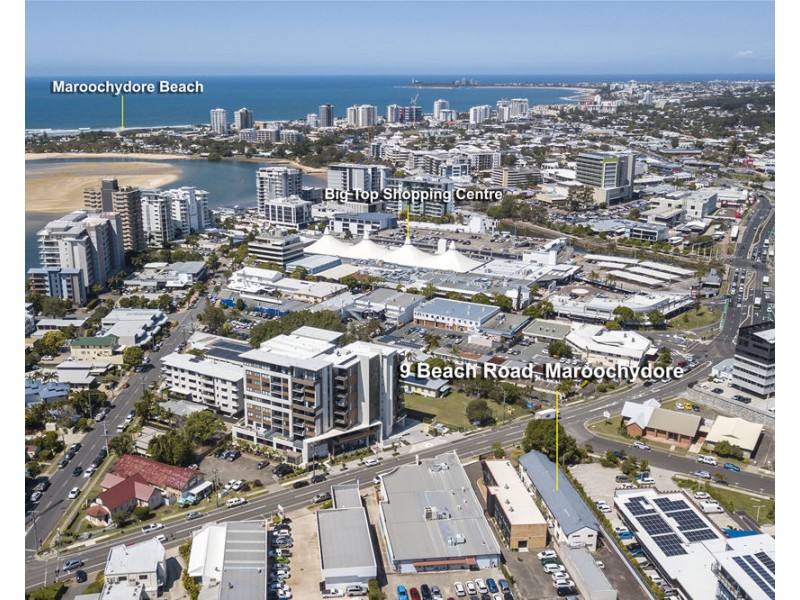 9/9 Beach Road, Maroochydore QLD 4558