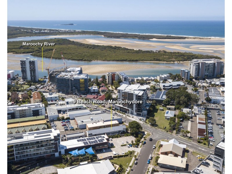 9/9 Beach Road, Maroochydore QLD 4558