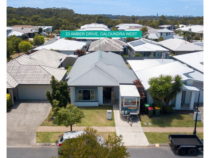 23 Amber Drive, Caloundra West QLD 4551