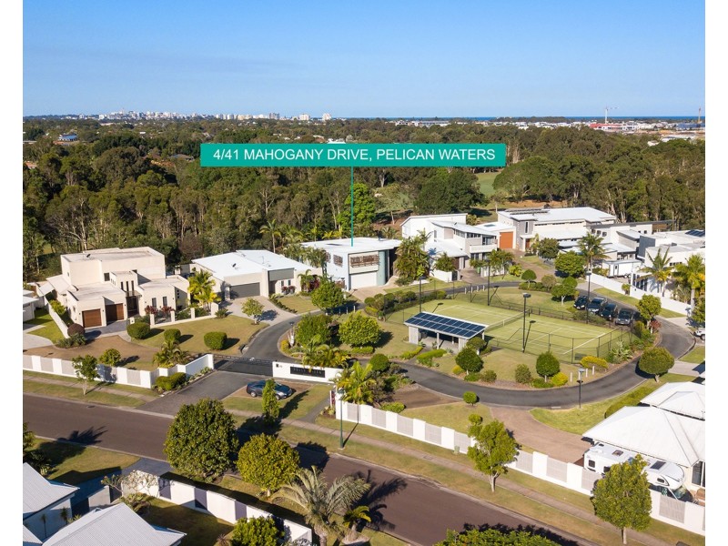 4/41 Mahogany Drive, Pelican Waters QLD 4551