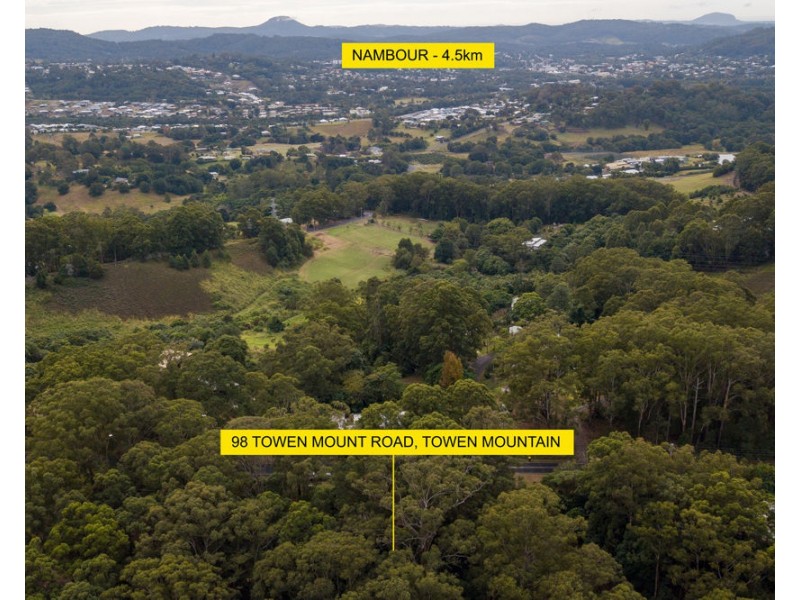 98 Towen Mount Road, Towen Mountain QLD 4560