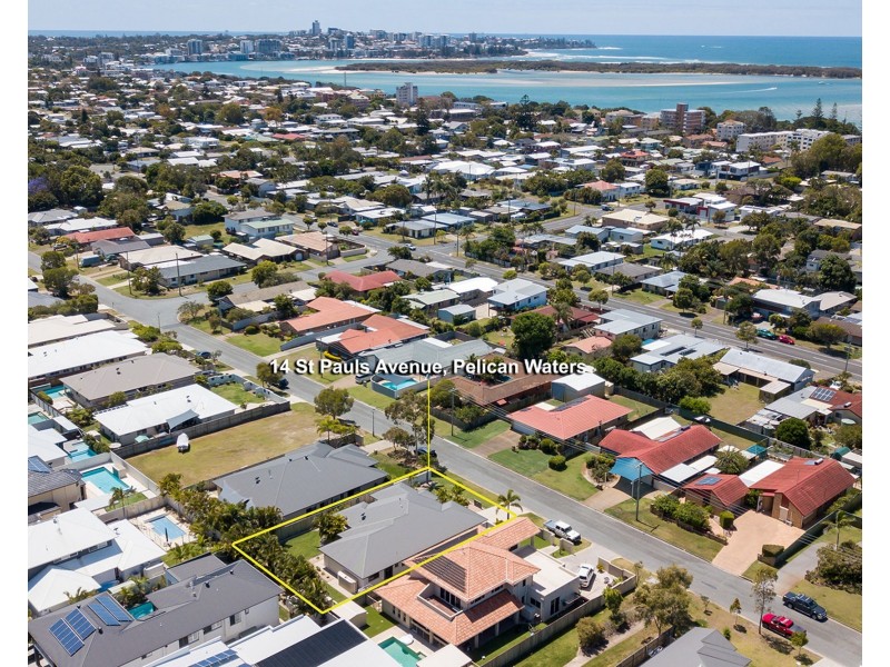 14 Saint Pauls Avenue, Pelican Waters QLD 4551