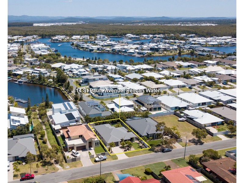 14 Saint Pauls Avenue, Pelican Waters QLD 4551