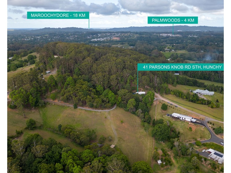 41 Parsons Knob Road South, Hunchy QLD 4555