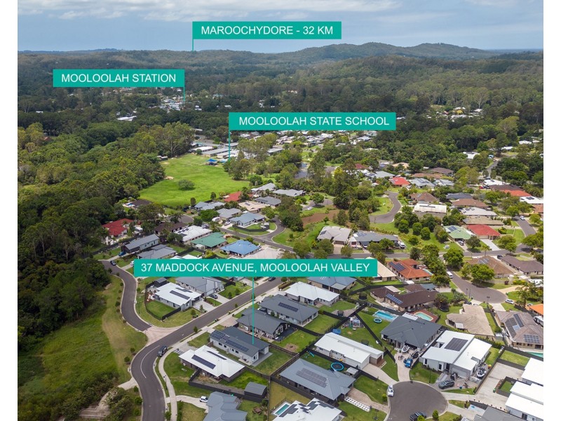 37 Maddock Avenue, Mooloolah Valley QLD 4553