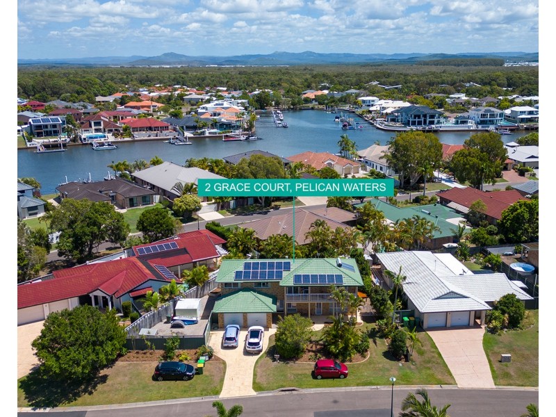 2 Grace Court, Pelican Waters QLD 4551
